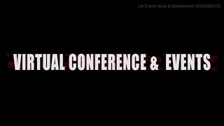 Virtual Event   Lite Events Music & Entertainment