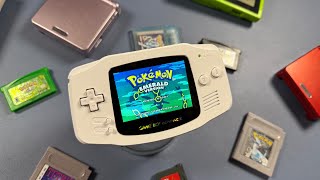 It's Hard to Beat a Modded Gameboy Advance