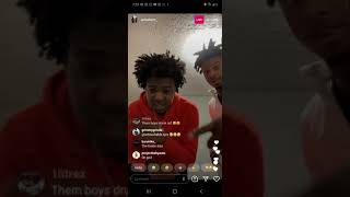 Yungeenace Goes Live With Spinabenz_