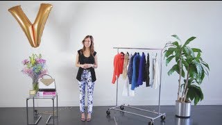 A-Z Trend Guide: How To Wear the Vest Trend for Spring / Summer 2013