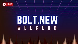 🚨 FREE WEEKEND! Build Anything with Bolt.new (AI App Builder)