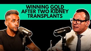 The Man Who Redefined Resilience By Winning Gold After Two Kidney Transplants - Omar Tom