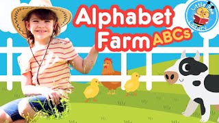 Alphabet Farm l Learning Videos for Toddlers | Counting, ABC & Learn Colors | Learn English For Kids