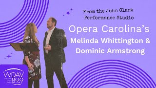 Sneak Peek: From the John Clark Performance Studio (Opera Carolina's La Traviata)