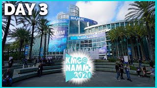 KMG Trips | NAMM 2020 | DAY 3