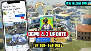 BGMI NEW UPDATE 4.3 FEATURES🔥 BGMI 4.3 UPDATE RELEASE DATE 🔥BGMI EVOLVING UNIVERSE UPDATE KAB AAYEGA