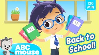 📚 2 HOURS of Back to School Fun! 🎶 | ABCmouse Songs & Stories for Kids 🍎✏️