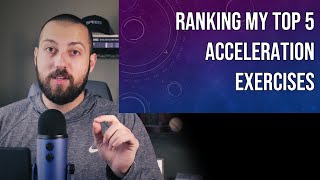 Ranking the Top 5 Acceleration Exercises to Get Faster (with Coaching Cues and Progressions)