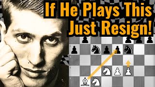Bobby Fischer's Move Was So TERRIFYING, They Renamed The Opening After Him!