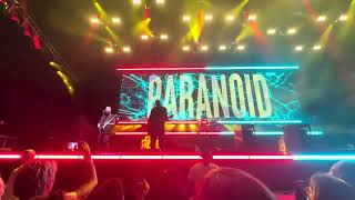 Breaking Benjamin, I will Not bow live￼
