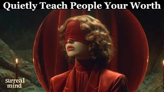 These 7 Behaviors Quietly Teach People Your Worth!  - Carl Jung’s Uncomfortable Truth