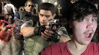 RE1 Is The Best Remake Ever Made | Resident Evil HD Remastered [Full Playthrough] | Parkerntv Plays