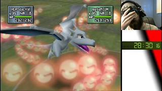 Round 2 Challenge Cup was a mistake | Blindfolded Pokemon Speedrun