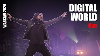 Amaranthe - Digital World 4K. Live from Warsaw, Poland 2024