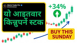 🔥 यो आइतवार किन्नुपर्ने स्टक | MATRIX TRADER PRO | Swing Trade