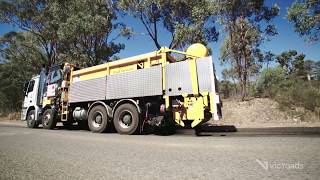 New Road Surfacing Technology