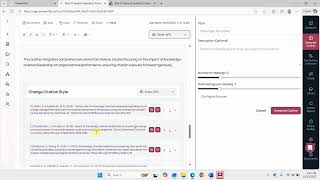 How to use AI Writer in AnswerThis.io for Literature Review?