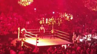 WWE RAW LIVE - KANE ENTRANCE (BIG RED MACHINE)
