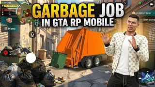 GTA RP Mobile: Garbage Job Karke Kitna Paisa Mila? 😱 | LIVE RUSSIA