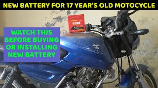 Motorcycle Owners BEWARE! Mistakes to Avoid When Buying and Installing a New Battery