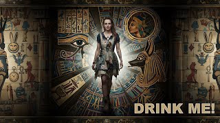 Drink Me - Lets Go Down The Rabbit Hole
