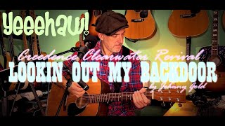 Lookin´ Out My Backdoor - Creedence Clearwater Revival - Solo Acoustic Cover by Johnny Gold