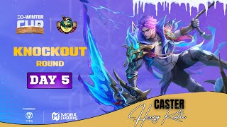 🔴Zo-Winter cup S2 | knockout Round Zan 5-na | Moba Legends Tournament #mobilelegends #gaming #mlbb