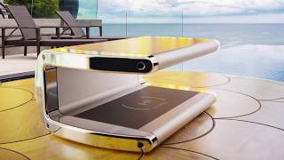 Hospitality Innovations introducing the Re-Charge solar powered wireless fast charger