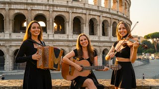 THE MOST BEAUTIFUL FUSION!! Flamenco, Accordion & Violin – Heart-Touching Spanish Guitar Music