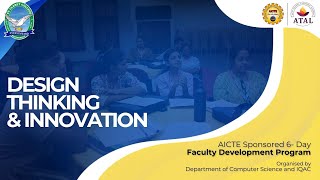 Design Thinking & Innovation | Faculty Development Program | St. Claret College, Autonomous