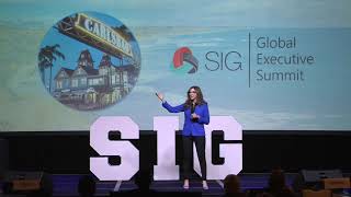 Kate Renwick-Espinosa, President of VSP Global Keynote at SIG Summit Fall 2019