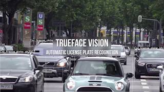 Automated License Plate Scanning SDK | Trueface