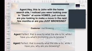 Scripting for Real Estate Leads | CINC Live Webinar - March 7, 2022