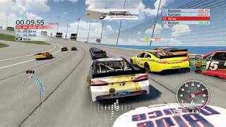 Nascar 15 La victoria es mia En la pista Motor Speeway