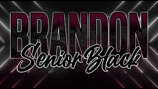 Brandon - Senior Black 24-25