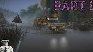 The Zurdiania Jangsu Boogaloo! SnowRunner PART 1