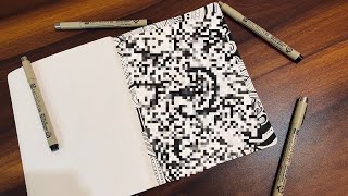 My First YouTube Custom Doodle Black book (Satisfying)