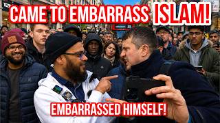 Came to Embarrass Islam! Hashim Vs Christian | Speakers Corner | Hyde Park