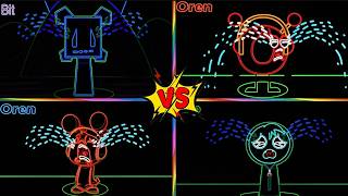 Tiles Hop EDM Rush Incredibox Sprunki OC  To Tetris Theme