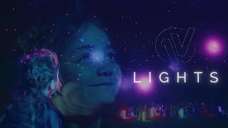 Lights (Ellie Goulding) | One Voice Children's Choir feat. DroneShow.com