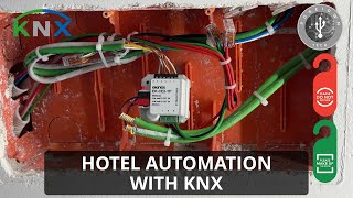 Hotel Automation with KNX! Ekinex Universal Interface Explained