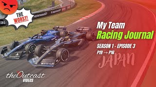 F1 25 MY TEAM CAREER | RACING JOURNAL: Season 1 - Japan