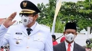 Walikota Bontang Basri Rase sukses Menurunkan statin diganjar Penghargaan Manggala Karya Kencana