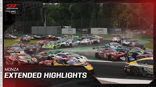Extended Race Highlights | Monza 2025 | GT World Challenge Europe powered by AWS