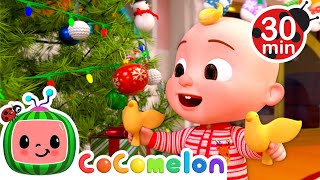 12 Days of Christmas🎄 30 MIN LOOP |  Karaoke Nursery Rhymes & Kids Songs - CoComelon