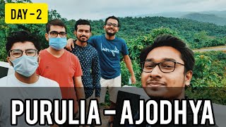 Purulia - in Monsoon | Day - 2 | Tudga Falls | Marbel Lake | Bamni Falls | Khairabera Dam | Ajodhya