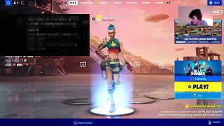Face reveal on stream | Fortnite Chapter 3 Season 2 | Live | North West 21