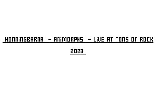 🍯 Honningbarna 👶 - Animorphs 🐾 - Live at Tons of Rock 🎸 2023 🎉