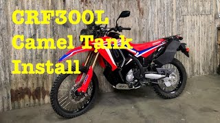 CRF300L Camel Tank