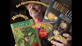 Get Your Movie / Book / Record Recommendations HERE!!!